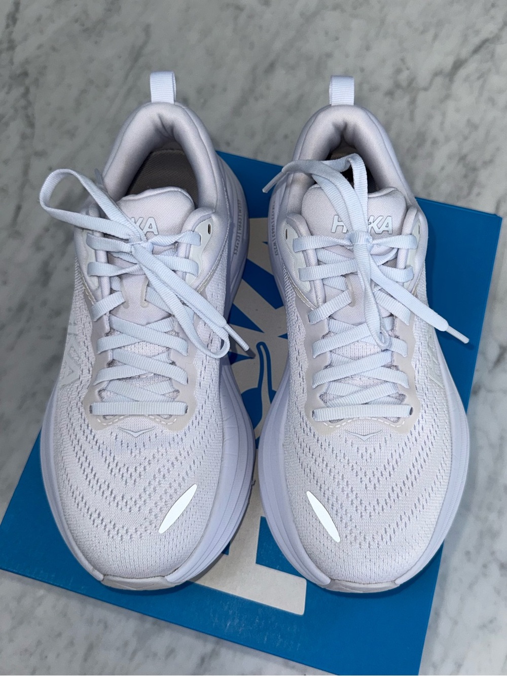 Hoka Bondi 8 Women's Running Shoe - Picture 2 of 6